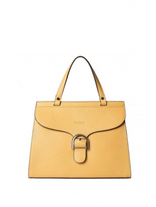 Women's Eliza Yellow Shoulder Bag